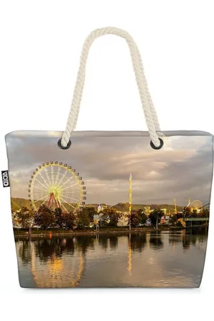 Void Strandtasche (1-tlg), Stuttgart Wasen Stuttgarter Schlossplatz Baden-Württemberg Fernsehtur - Verkäufer: style3