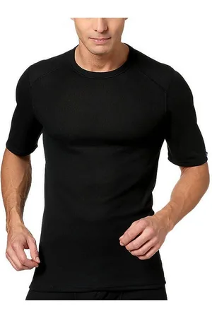 Odlo Funktionsunterhemd SHIRT S/S CREW NECK WARM BLACK - Verkäufer: Brendler & Klingler Sport GmbH