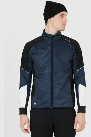 Endurance Skijacke Ludvigo mit reflektierenden Elementen