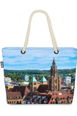 Void Strandtasche (1-tlg), Heilbronn Heilsbronner Kirche St. Kilian Experimanta Astronomische Uh - Verkäufer: style3