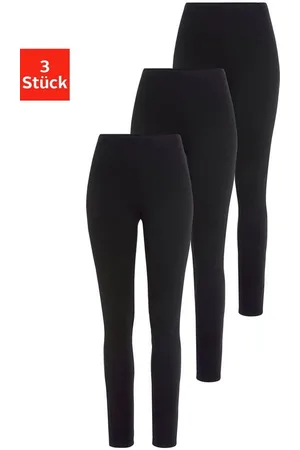 H.I.S Leggings (Packung, 3-tlg) für Sport und Freizeit
