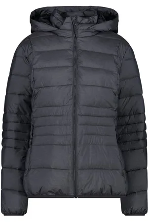 CMP Winterjacke Woman Jacket snaps Hood graphite melange - Verkäufer: Sport Schart [outdoor-trekking-fitness]