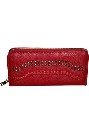 Jennifer Jones Geldbörse Damen-Geldbörse-Reißverschluss GARLAND Large-21x10,5x2,5 - Verkäufer: Bag & Belt