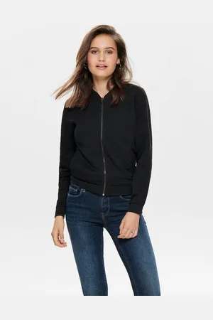 ONLY Sweatjacke ONLJOYCE L/S BOMBER SWT NOOS
