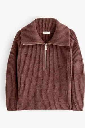 Next Troyer Kastiges Hoodie mit halbem Reißverschluss (1-tlg) - Verkäufer: Germany GmbH