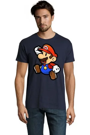 Blondie & Brownie T-Shirt Herren Mario Retro Konsole Gaming Luigi Yoshi Super - Verkäufer: Hubihu