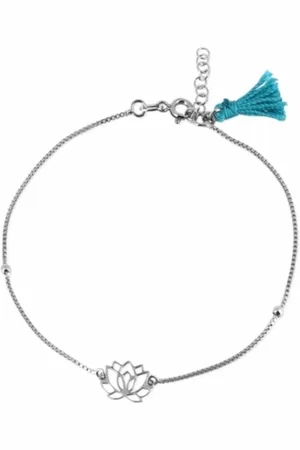 HEARTBREAKER Fußkette Fußkette Silber LD FU 83 - Verkäufer: Schmuck-Uhren-Trends