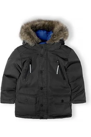 Minoti Winterjacke mit flauschiger Kapuze (2-14y) - Verkäufer: