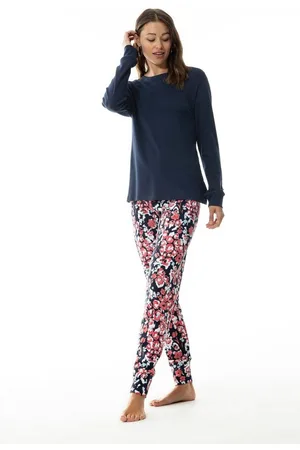 Mey Pyjama Damenpyjama Talisa 14083 night blue (1 Stück, 1 tlg., 1 Stück) - Verkäufer: Mein Style