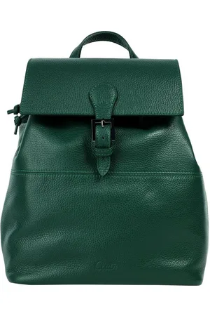 Cluty Cityrucksack, echt Leder, Made in Italy