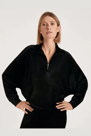 Calida Rundhalspullover Lounge Seduction Damen (1-tlg) - Verkäufer: