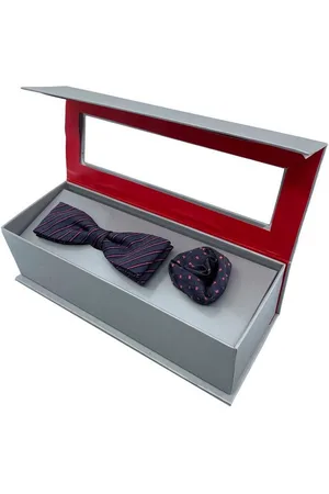 Cinque Fliege (Set, 2-St) aus Reiner Seide