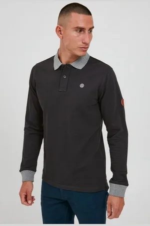 Blend Langarm-Poloshirt BHRalle