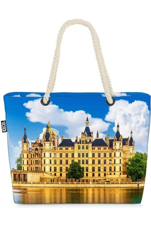 Void Strandtasche (1-tlg), Schwerin Schweriner Schloss Mecklenburg-Vorpommern Pfaffenteich Schwe - Verkäufer: style3