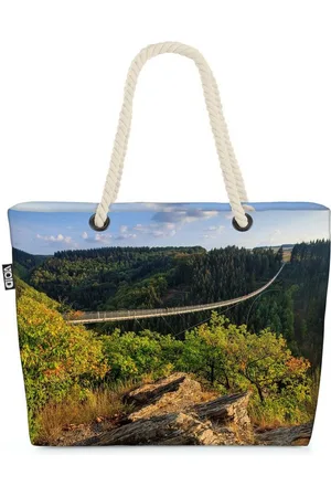 Void Strandtasche (1-tlg), Hunsrück Deutschlands Sehenswürdigkeiten Ausflugsziel Märchenhaft Na - Verkäufer: style3