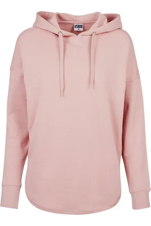 Urban classics Rundhalspullover Damen Ladies Oversized Terry Hoody (1-tlg)