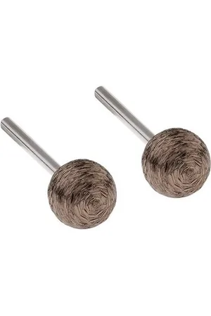 ERNSTES Paar Ohrstecker Kugeln Edelstahl Altbronze beschichtet Ø 5 mm - Verkäufer: Schmuck-Uhren-Trends