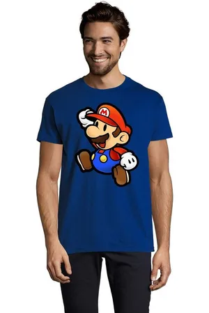 Blondie & Brownie T-Shirt Herren Mario Retro Konsole Gaming Luigi Yoshi Super - Verkäufer: Hubihu