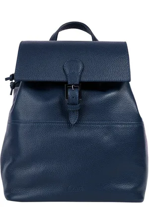 Cluty Cityrucksack, echt Leder, Made in Italy