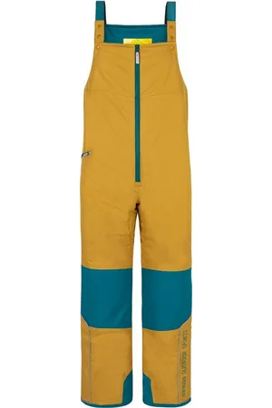 Normani Schneehose Kinder Winterhose mit Hosenträgern Ulukhaktok gefütterte Skihose Thermohose Outdoorhose für Junge und Mädchen - Verkäufer: