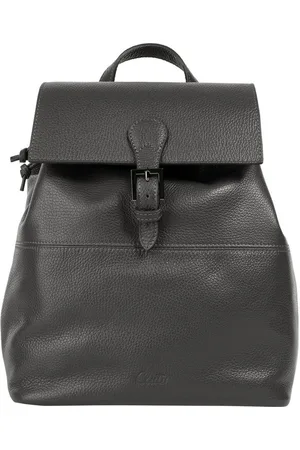 Cluty Cityrucksack, echt Leder, Made in Italy