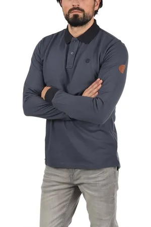 Blend Langarm-Poloshirt BHRalle