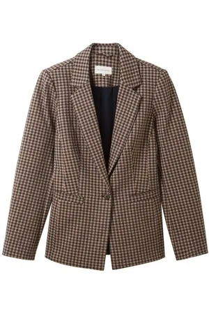 TOM TAILOR Jackenblazer checked blazer - Verkäufer: Modehaus Rusche