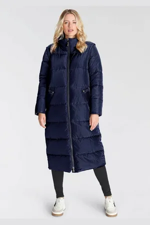 ONLY Steppmantel ONLIRINA X-LONG 2IN1 PUFFER OTW auch als Weste tragbar