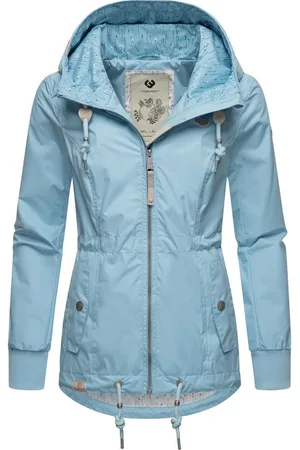 Ragwear Outdoorjacke Danka Wasserdichte Übergangsjacke mit großer Kapuze
