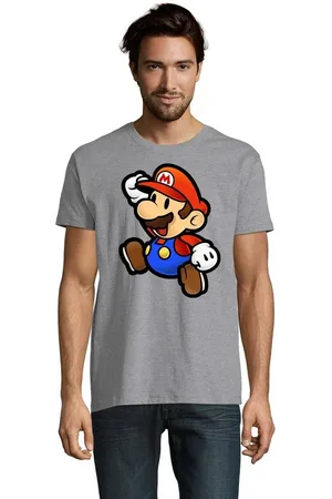 Blondie & Brownie T-Shirt Herren Mario Retro Konsole Gaming Luigi Yoshi Super - Verkäufer: Hubihu