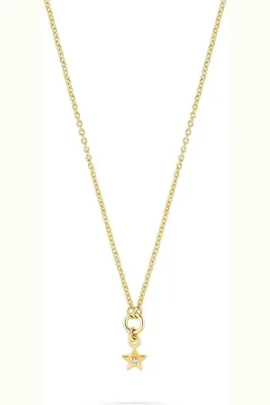 ESPRIT Silberkette Damen-Kette 925er Silber 1 Diamant, Stern - Verkäufer: CHRIST Juweliere und Uhrmacher seit 1863 GmbH