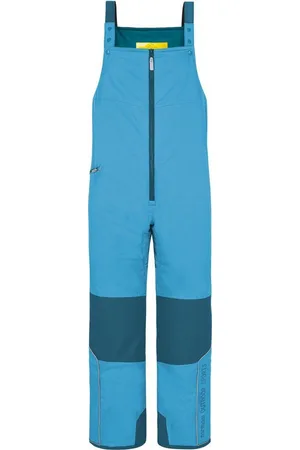 Normani Schneehose Kinder Winterhose mit Hosenträgern Ulukhaktok gefütterte Skihose Thermohose Outdoorhose für Junge und Mädchen - Verkäufer: