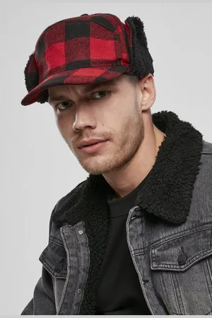 Brandit Snapback Cap Herren Lumberjack Wintercap