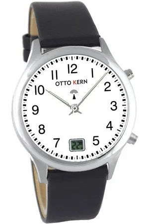 Otto Kern Funkuhr Design Funkarmabdnuhr, Datumsanzeige Armband - Verkäufer: mywatch24de