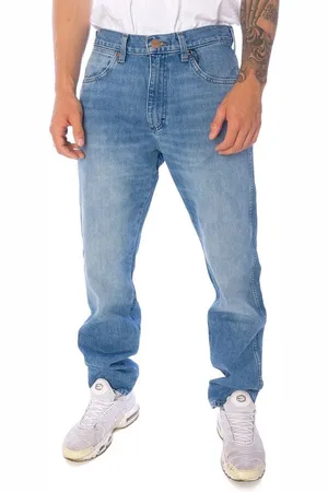 Wrangler Loose-fit-Jeans Jeans Frontier Blue Bill, G 32, L 32, F blue bill (1-tlg) - Verkäufer: Big Leshopski