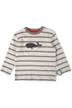 sigikid Langarmshirt Kindershirt Langarmshirt (1-tlg) - Verkäufer: