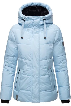 Navahoo Steppjacke Sag ja XIV Warme gesteppte Winterjacke mit Kapuze