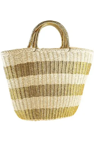 Alessandro Schultertasche Aurel, mit goldenen Akzenten und XXL-Henkel