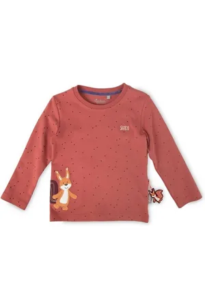 sigikid Langarmshirt Kindershirt Langarmshirt (1-tlg) - Verkäufer: