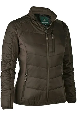 Deerhunter Winterjacke Damen Heizjacke Heat Padded Wasserabweisend - Verkäufer: Frankonia