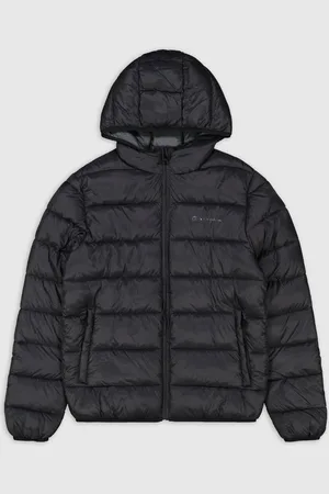 Champion Anorak Hooded Jacket KK001 NBK/EBN - Verkäufer: Intersport Drucks