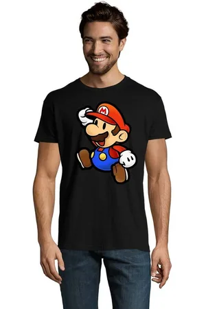 Blondie & Brownie T-Shirt Herren Mario Retro Konsole Gaming Luigi Yoshi Super - Verkäufer: Hubihu