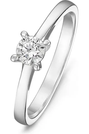 CHRIST Diamantring Damen-Damenring 1 Diamant - Verkäufer: Juweliere und Uhrmacher seit 1863 GmbH