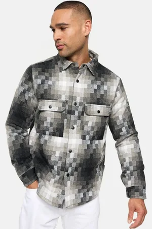 INDICODE Winterjacke Spin mit klassischem Karomuster - Verkäufer: Bestsales Online GmbH