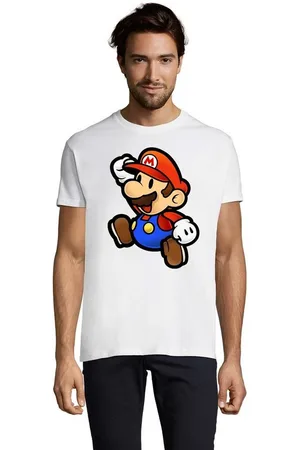 Blondie & Brownie T-Shirt Herren Mario Retro Konsole Gaming Luigi Yoshi Super - Verkäufer: Hubihu