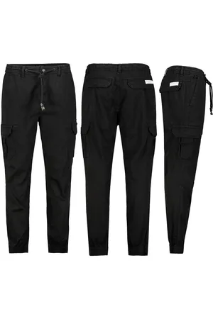 Sublevel Cargohose Herren Cargo Hose Elastische Bündchen Freizeithose Chino - Verkäufer: fashion-victim-style