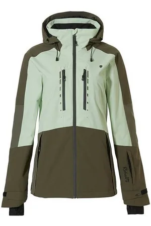 Rehall Skijacke Damen ELLY-R Ski-Snowboradjacke 60348 oliv - Verkäufer: highway-shop