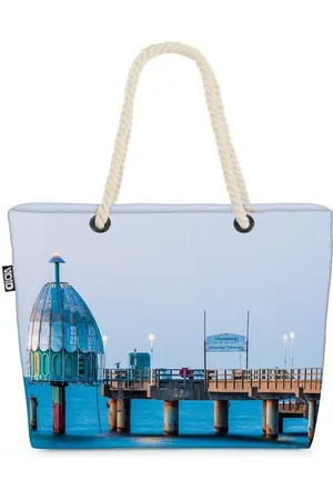 Void Strandtasche (1-tlg), Usedom Usedomer Tauchglocke Pommerschen Bucht Zinnowitz Nordsee Ostse - Verkäufer: style3