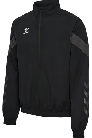 Hummel Fleecejacke hmlTRAVEL WOVEN JACKET BLACK - Verkäufer: Sport Seeger