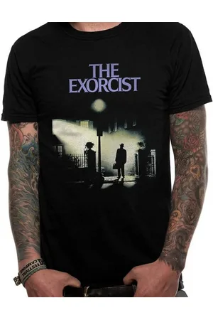Warner Bros. T-Shirt THE EXORCIST T-Shirt Schwarz Horror Movie Sheet M L XL XXL - Verkäufer: coole-fun-t-shirts